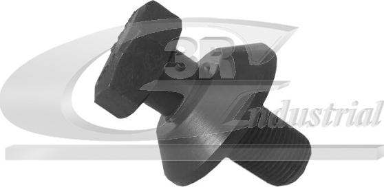 3RG 10005 - Bolt, crankshaft mounting bracket www.parts5.com