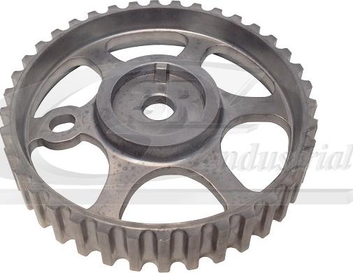 3RG 10256 - Deflection / Guide Pulley, timing belt www.parts5.com