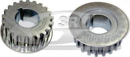 3RG 10252 - Deflection / Guide Pulley, timing belt www.parts5.com