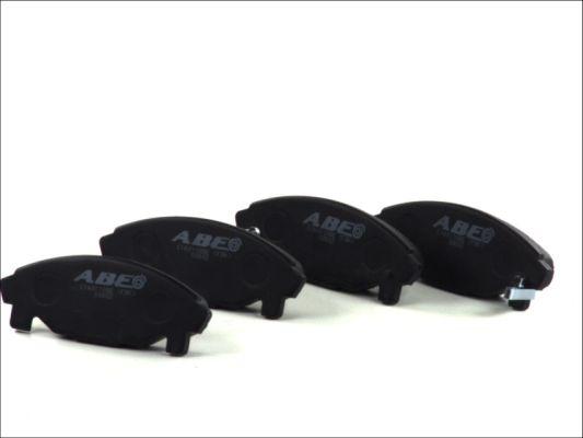 ABE C16011ABE - Brake Pad Set, disc brake www.parts5.com