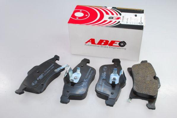 ABE C1X033ABE - Brake Pad Set, disc brake www.parts5.com