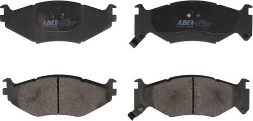 ABE C1Y001ABE - Brake Pad Set, disc brake www.parts5.com