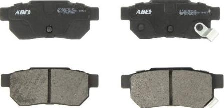 ABE C24007ABE - Brake Pad Set, disc brake www.parts5.com
