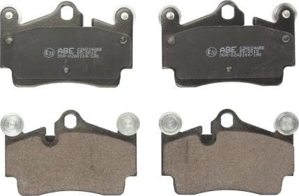 ABE C2W024ABE - Brake Pad Set, disc brake www.parts5.com