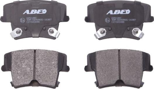 ABE C2Y020ABE - Brake Pad Set, disc brake www.parts5.com