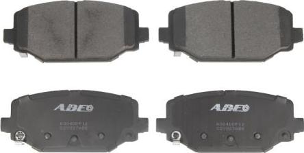 ABE C2Y027ABE - Brake Pad Set, disc brake www.parts5.com