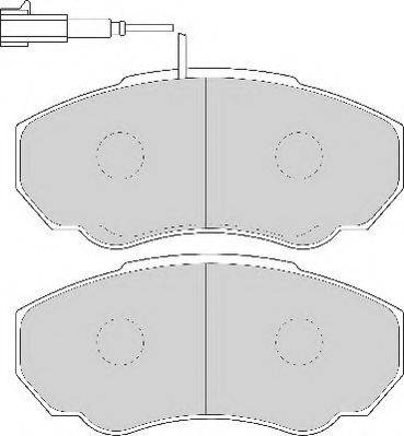 ABEX AVR108 - Brake Pad Set, disc brake www.parts5.com