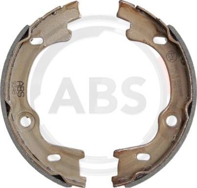 A.B.S. 9348 - Brake Shoe Set, parking brake www.parts5.com
