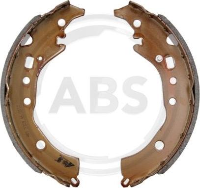 A.B.S. 9309 - Brake Shoe Set www.parts5.com