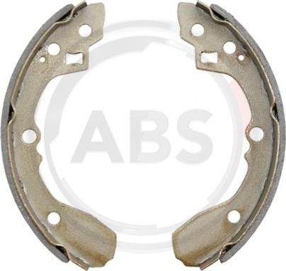 A.B.S. 9303 - Brake Shoe Set www.parts5.com
