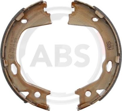 A.B.S. 9317 - Brake Shoe Set, parking brake www.parts5.com
