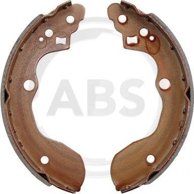 A.B.S. 9337 - Brake Shoe Set www.parts5.com