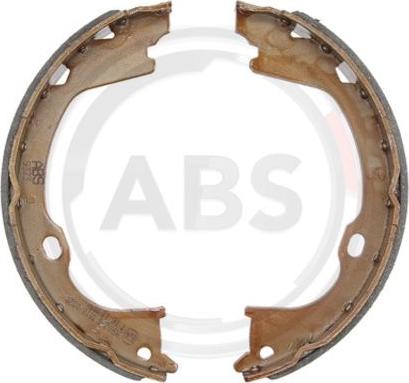 A.B.S. 9323 - Brake Shoe Set, parking brake www.parts5.com