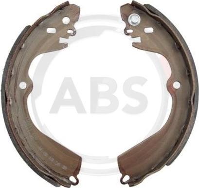 A.B.S. 9295 - Brake Shoe Set www.parts5.com