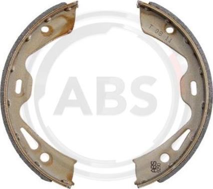 A.B.S. 9290 - Brake Shoe Set, parking brake www.parts5.com