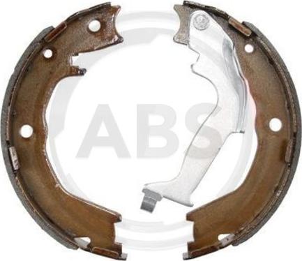 A.B.S. 9266 - Brake Shoe Set, parking brake www.parts5.com