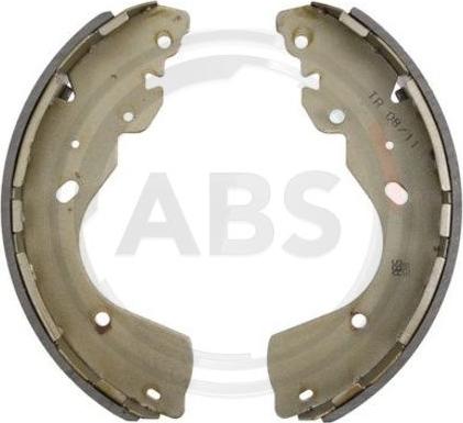 A.B.S. 9288 - Brake Shoe Set www.parts5.com