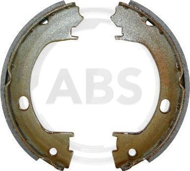 A.B.S. 40643 - Brake Shoe Set, parking brake www.parts5.com