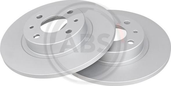 A.B.S. 15858 - Brake Disc www.parts5.com