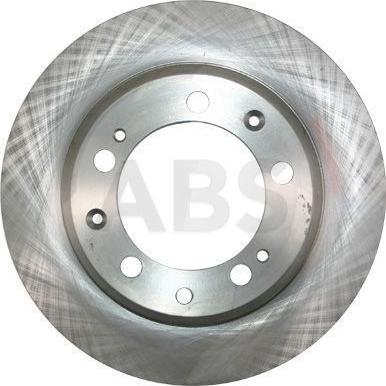 A.B.S. 15821 - Brake Disc www.parts5.com