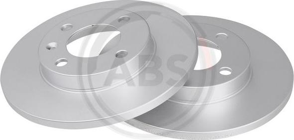 A.B.S. 15706 - Тормозной диск www.parts5.com