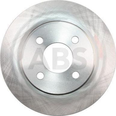 A.B.S. 16722 - Brake Disc www.parts5.com