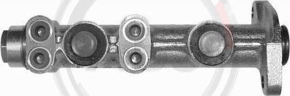 A.B.S. 1075 - Maître-cylindre de frein www.parts5.com