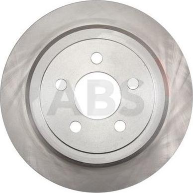 A.B.S. 18019 - Brake Disc www.parts5.com