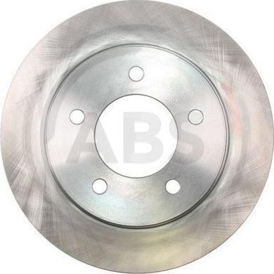 A.B.S. 17043 - Brake Disc www.parts5.com