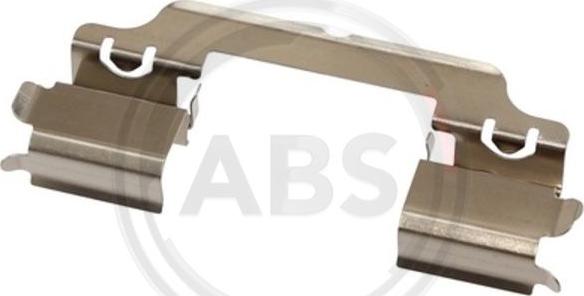A.B.S. 1716Q - Accessory Kit for disc brake Pads www.parts5.com