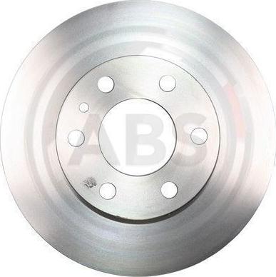 A.B.S. 17848 - Brake Disc www.parts5.com