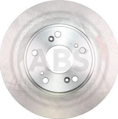 A.B.S. 17386 - Brake Disc www.parts5.com