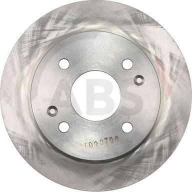 A.B.S. 17382 - Brake Disc www.parts5.com