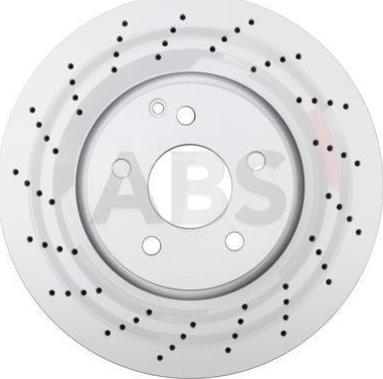 A.B.S. 17759 - Brake Disc www.parts5.com