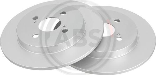A.B.S. 17750 - Brake Disc www.parts5.com