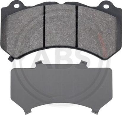 A.B.S. 35013 - Brake Pad Set, disc brake www.parts5.com