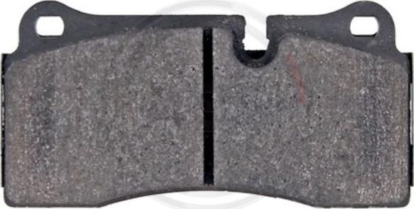 A.B.S. 35085 - Brake Pad Set, disc brake www.parts5.com