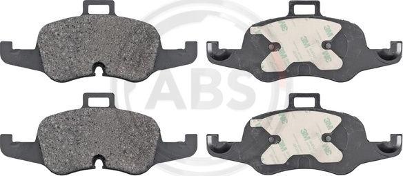A.B.S. 35106 - Brake Pad Set, disc brake www.parts5.com