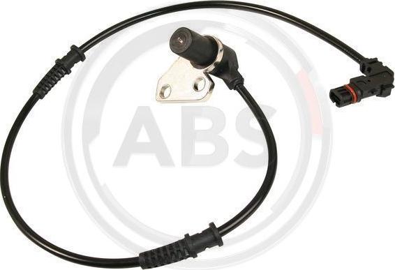 A.B.S. 30063 - Sensor, wheel speed www.parts5.com