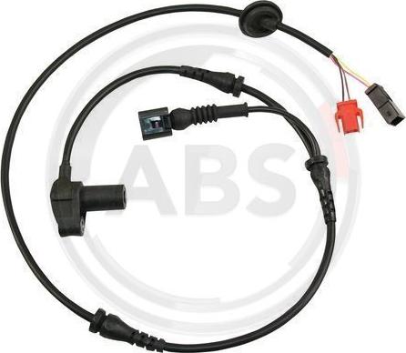 A.B.S. 30023 - Sensor, wheel speed www.parts5.com