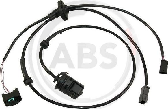 A.B.S. 30022 - Sensor, wheel speed www.parts5.com