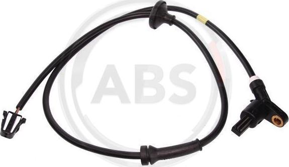 A.B.S. 30144 - Sensor, wheel speed www.parts5.com