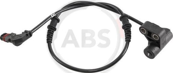 A.B.S. 30100 - Sensor, wheel speed www.parts5.com
