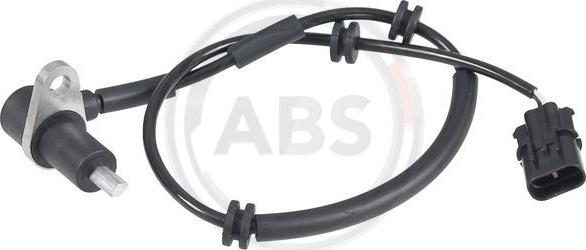 A.B.S. 30890 - Датчик ABS, частота вращения колеса www.parts5.com