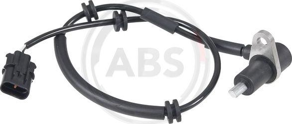 A.B.S. 30891 - Sensor, wheel speed www.parts5.com