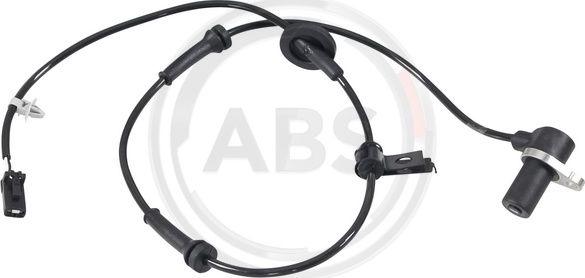 A.B.S. 30882 - Sensor, wheel speed www.parts5.com