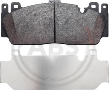 A.B.S. 37994 - Brake Pad Set, disc brake www.parts5.com
