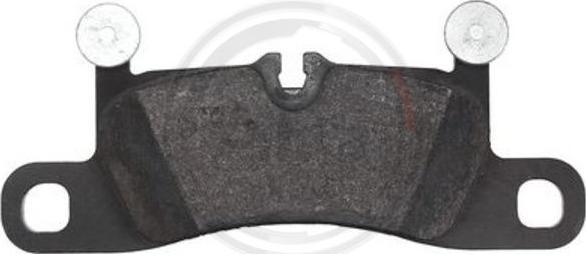 A.B.S. 37788 - Brake Pad Set, disc brake www.parts5.com