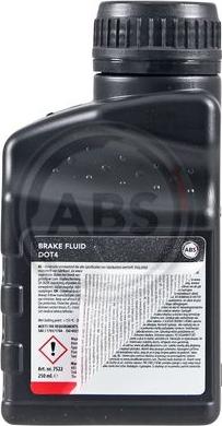 A.B.S. 7522 - Brake Fluid www.parts5.com