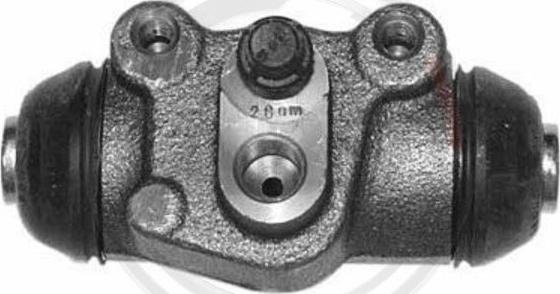 A.B.S. 72880 - Wheel Brake Cylinder www.parts5.com